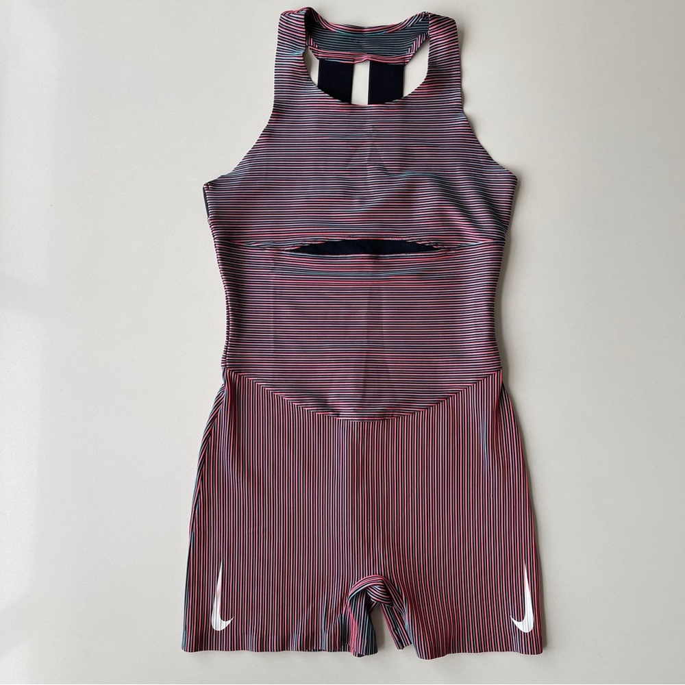 Nike Women Running Unitard Size Medium